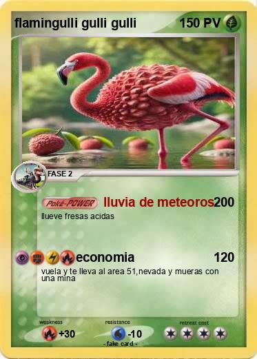 Pokemon flamingulli gulli gulli