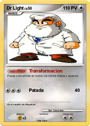 Pokemon Dr Light