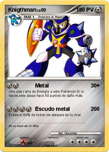 Pokemon Knigthman