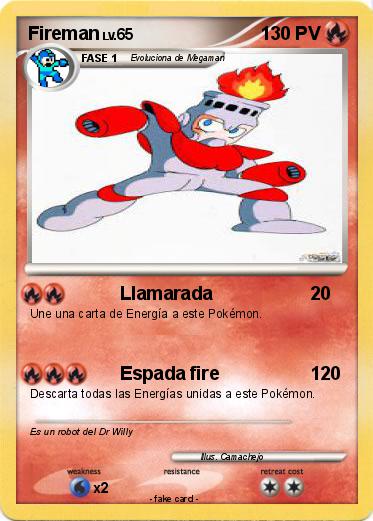 Pokemon Fireman