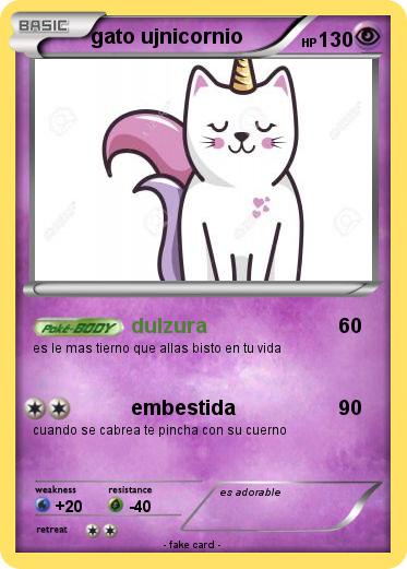 Pokemon gato ujnicornio
