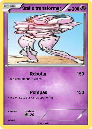 Pokemon Stella transformer