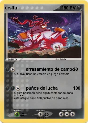 Pokemon ursifu