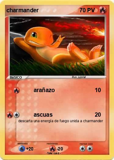 Pokemon charmander