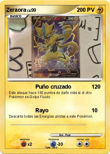 Pokemon Zeraora
