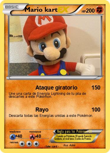 Pokemon Mario kart