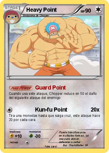 Pokemon Heavy Point