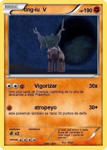 Pokemon ting-lu  V