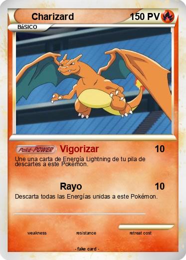 Pokemon Charizard