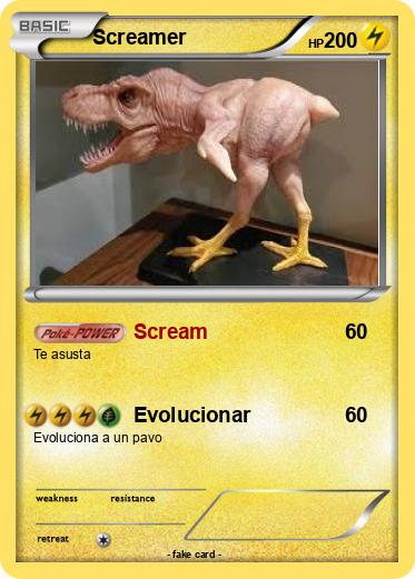 Pokemon Screamer