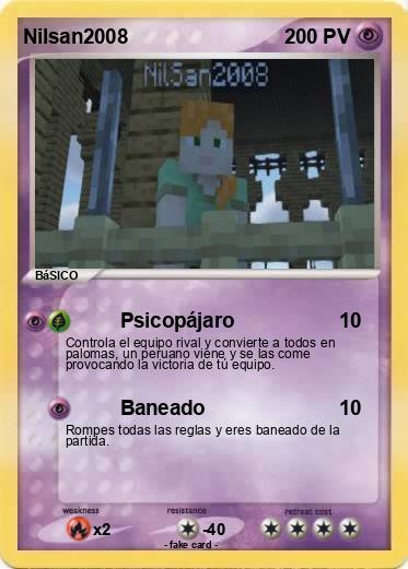 Pokemon Nilsan2008