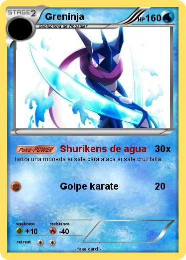 Pokemon Greninja