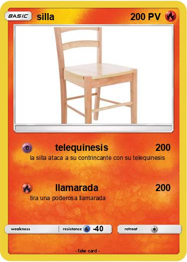 Pokemon silla