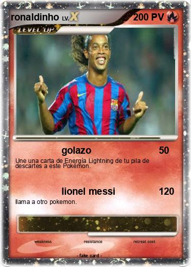 Pokemon ronaldinho