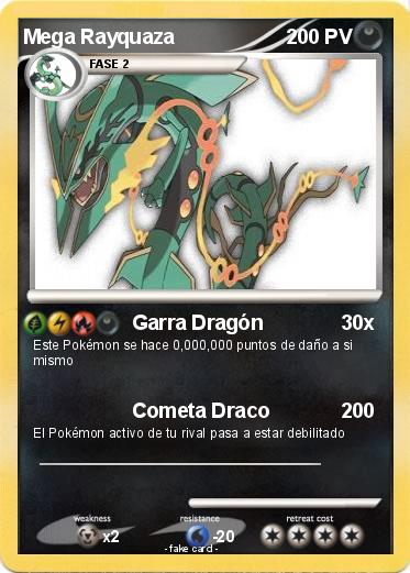 Pokemon Mega Rayquaza