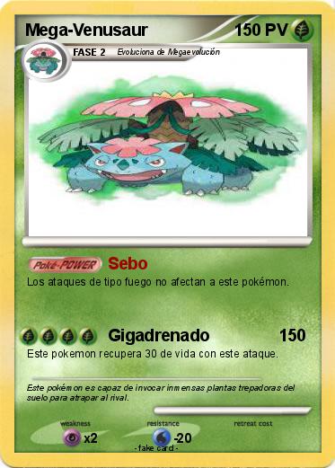 Pokemon Mega-Venusaur