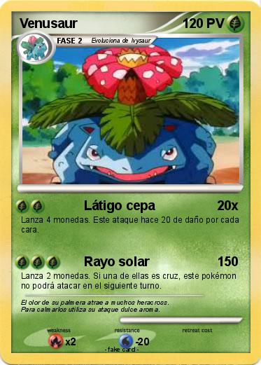 Pokemon Venusaur