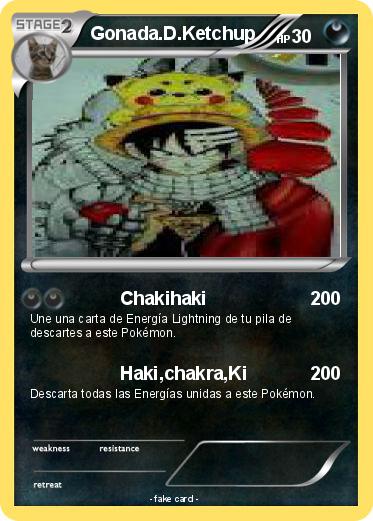 Pokemon Gonada.D.Ketchup