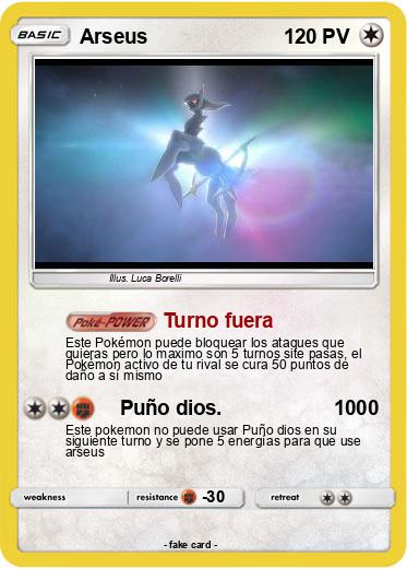 Pokemon Arseus