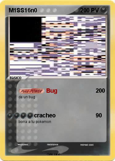 Pokemon M1SS16n0