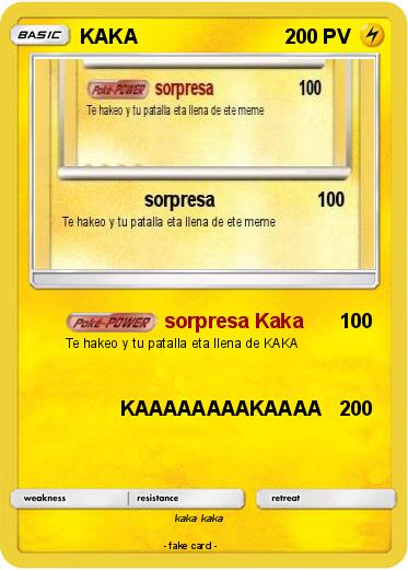 Pokemon KAKA