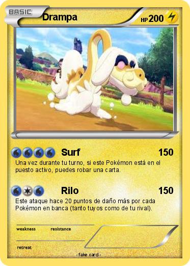 Pokemon Drampa