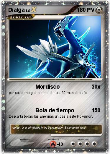 Pokemon Dialga