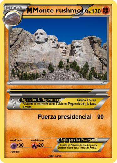 Pokemon Monte rushmore
