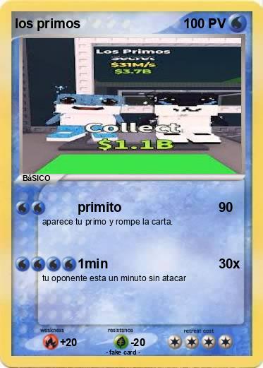 Pokemon los primos
