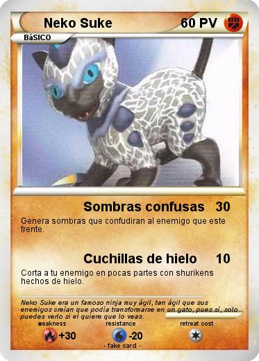 Pokemon Neko Suke