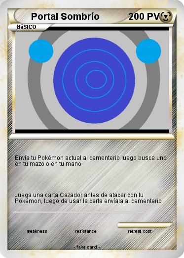 Pokemon Portal Sombrío