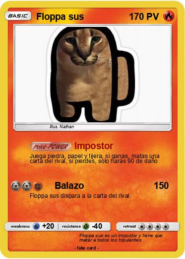 Pokemon Floppa sus