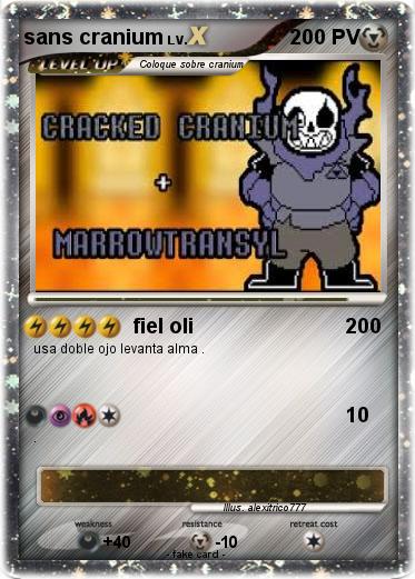Pokemon sans cranium