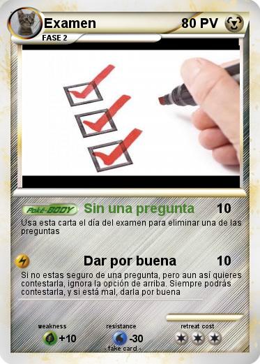 Pokemon Examen
