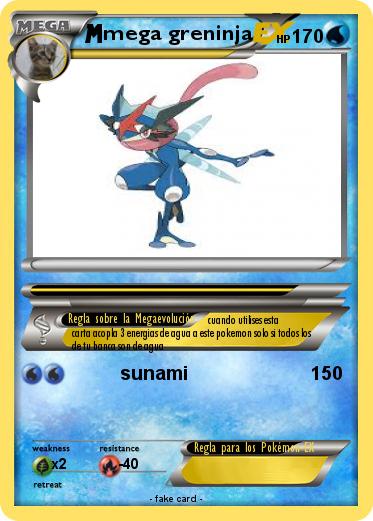 Pokemon mega greninja