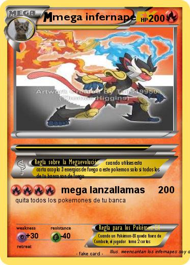 Pokemon mega infernape