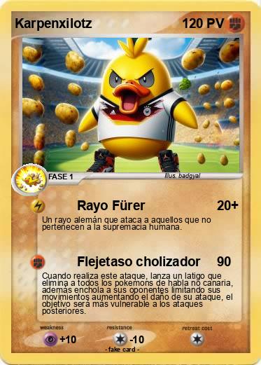 Pokemon Karpenxilotz