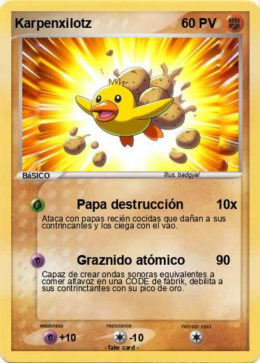 Pokemon Karpenxilotz