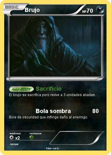 Pokemon Brujo