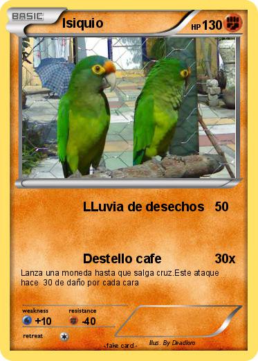 Pokemon Isiquio