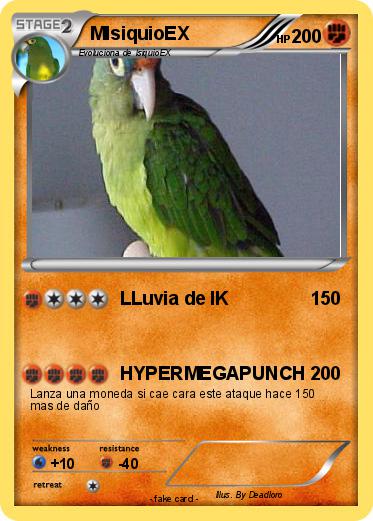 Pokemon MIsiquioEX
