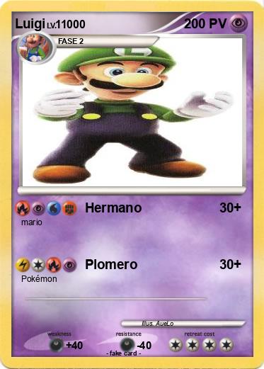 Pokemon Luigi