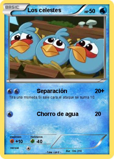 Pokemon Los celestes