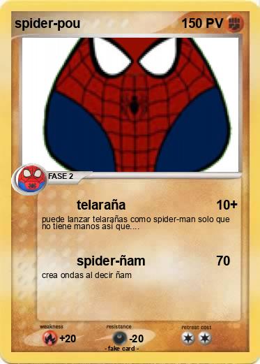 Pokemon spider-pou