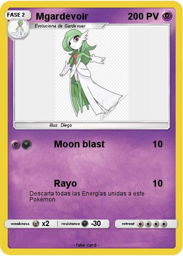 Pokemon Mgardevoir