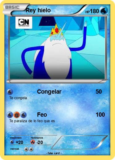 Pokemon Rey hielo