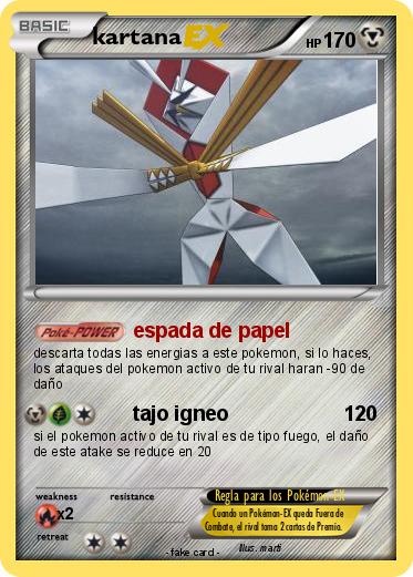 Pokemon kartana