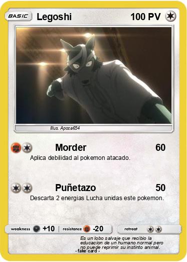 Pokemon Legoshi