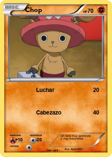 Pokemon Chop