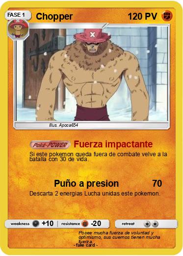 Pokemon Chopper